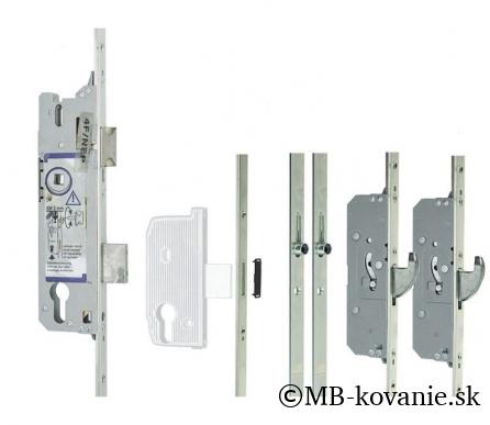 FUHR dverový zámok ovládaný kľúčom 855-45, 2H+2RL , 16-92-08 , 2170mm