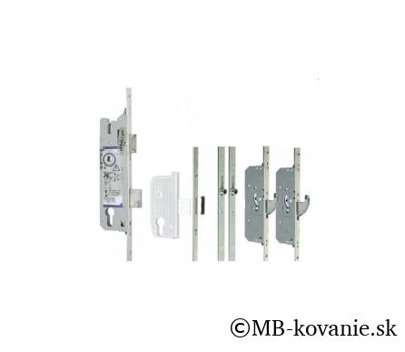 FUHR dverový zámok ovládaný kľučkou 856-45, 2H+2RL , 16-92-08 , 2170mm