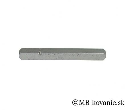 Štvorhran pre kľučky - tŕň 69  - dĺžka 43 mm