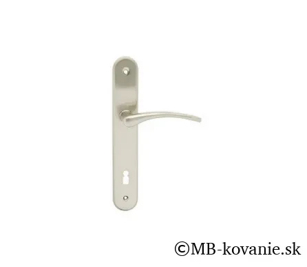 Interiérová kľučka COBRA 28-36-4 BB 90 nikel matný