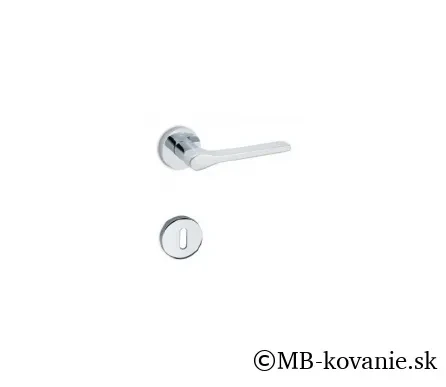 Interiérová kľučka COBRA 29-27-5 BB chróm lesklý