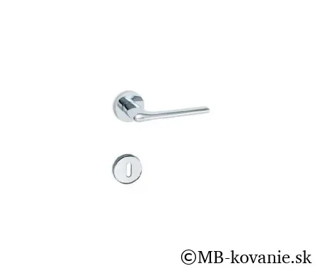 Interiérová kľučka COBRA 29-28-1 BB chróm lesklý
