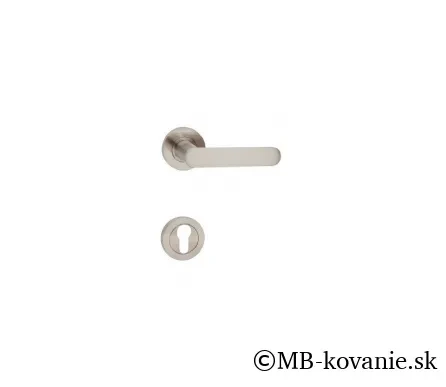 Interiérová kľučka COBRA 28-36-6 BB nikel matný