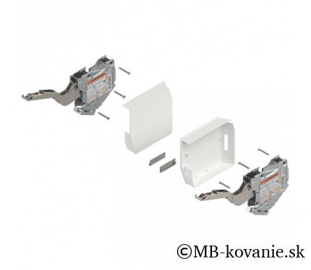 BLUM AVENTOS HK-S fak.výk 400-1000,biela súprava zdvíhacích mechanizmov