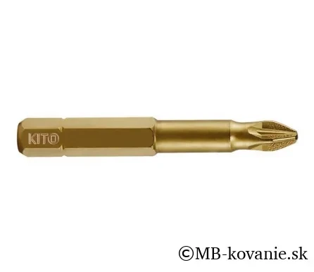 KITO Hrot, PZ 3x50mm, S2/TiN 