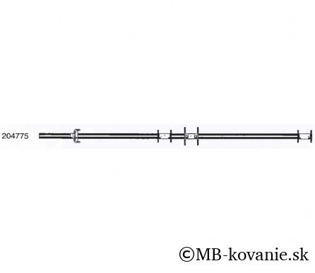 MACO šablóna na montáž protikusov konštantnej prevodovky výšky 1341-1700 mm Multi - Matic