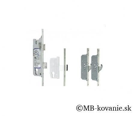 FUHR dverový zámok ovládaný kľučkou 859-45, 2H, 16-92-08, 2170mm