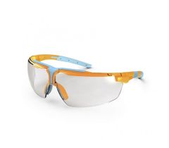 Okuliare UVEX I - 3 ochranné okuliare oranžová / svetlomodrá