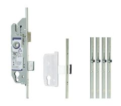 FUHR dverový zámok FUHR znížený ovládaný kľúčom 855 GL, 4RL , 16-92-08 , 1670-1870mm