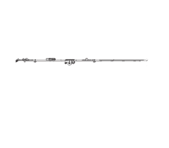 MACO Otv.-sklop. 841 - 1.090 mm prevodovka s bočným výklopom mm- MULTI-MATIC - Strieborná MACO Otv.-sklop. 841 - 1.090 mm prevodovka s bočným výklopom mm- MULTI-MATIC - Strieborná