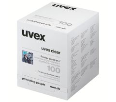 uvex clear čistiace papieriky vlhčené uvex clear čistiace papieriky vlhčené
