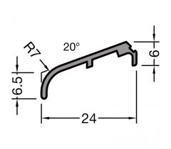 Krídlová okapnica FP-8532