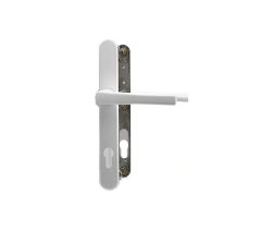 ROTO dverová kľučka-kľučka 30mm - 1x, Biela