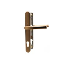 ROTO dverová kľučka-kľučka 30mm - 1x, Bronzová