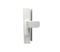 Dverový záves 3D K4145  pre plastové dvere biely - SIKU - Biela