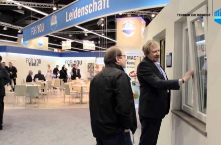 MACO stánok na výstave FENSTERBAU 2016