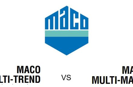 Ako spoznám rozdiel medzi kovaním MACO MULTI TREND a MACO MULTI MATIC ?