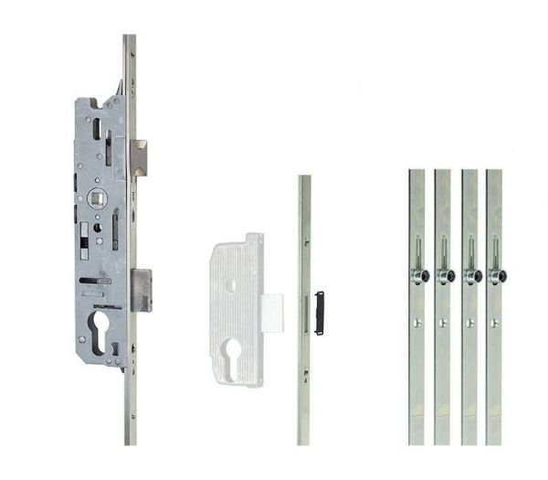 FUHR dverový zámok FUHR ovládaný kľučkou 856 , 4RL , 16/92/08 , 2170mm