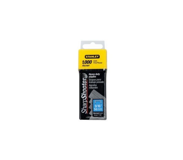 STANLEY - sponky HD TypG 14mm, 1000ks  1-TRA709T