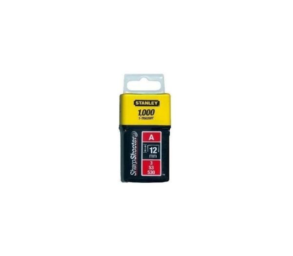 STANLEY - sponky LD Typ A 12mm, 1000ks  1-TRA208T