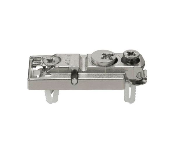 BLUM CLIP priama mont.podložka s excentrom,mont.s rozperkami EXPANDO, odst. 0 mm BLUM CLIP priama mont.podložka s excentrom,mont.s rozperkami EXPANDO, odst. 0 mm