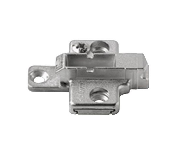 BLUM CLIP krížová montážna podložka, systémové skrutky,VN:2-dielna,odst.3mm BLUM CLIP krížová montážna podložka, systémové skrutky,VN:2-dielna,odst.3mm