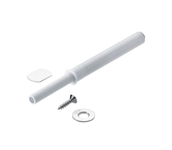 BLUM TIP-ON na dvierka 956A1004 dlhá verzia s magnetom, biely BLUM TIP-ON na dvierka 956A1004 dlhá verzia s magnetom, biely