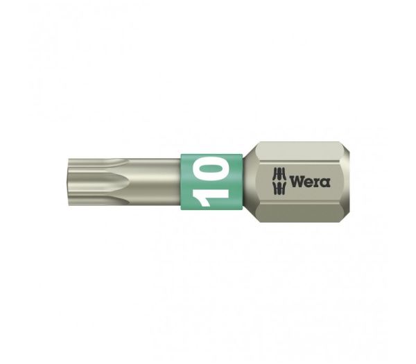 WERA skrutkovací hrot TX  10/25 mm  867/1 TZ  1/4"šesťhran Pozidriv