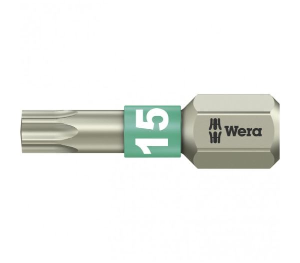 WERA skrutkovací hrot TX  15/25 mm  867/1 TZ  1/4"šesťhran Pozidriv