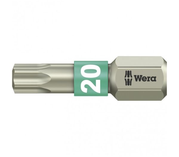 WERA skrutkovací hrot TX  20/25 mm  867/1 TZ  1/4"šesťhran Pozidriv