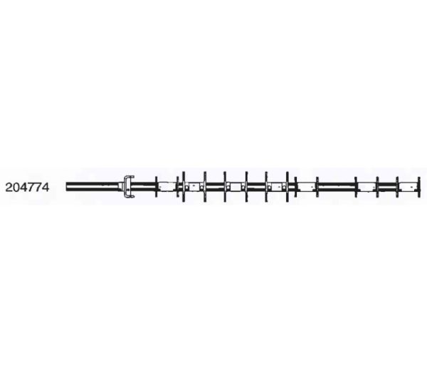 MACO Šablóna na montáž protikusov konštantnej prevodovky výšky 661-1340 mm Multi - Matic