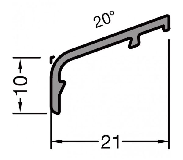 Krídlová okapnica FP-8849